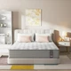 12" Memory Foam & Innerspring Hybrid Mattress, Queen Size Mattress Medium Firm