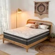 12/14 Inch Gel Memory Foam Hybrid Innerspring Mattress Full Queen King