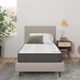 Twin Mattress 9 Hybrid Firm Pocketed Coils CertiPUR US Ottomanson Individually