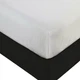 BLISSFORD Plastic Mattress Protector - Heavy Duty, Fitted Vinyl - Plastic Mat...