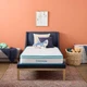 Linenspa 8 Inch Memory Foam Hybrid Mattress Twin Medium Firm