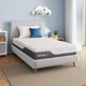 FATHOM Firm Twin Mattress 6 Inch Memory Foam Mattress Twin Size Bed in a Box ...