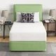 FDW | 10 Inch Twin Mattress | Medium Firm | Gel Memory Foam Mattress | White ...