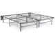 Signature Design by Ashley Better than a Boxspring 2-Piece King Foundation Gray