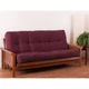 Blazing Needles Renewal 10In Twill Futon Mattress Full