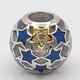GONA JEWELRY Nina Queen Starry Night Series Charm Sterling Silver Charm NEW
