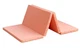 SINGS 4-Fold Mattress Orange Single Medium Firmness Mattress S
