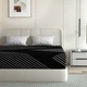 Cooling Memory Foam 12" Queen Mattress in a Box Medium Firm for Pressure Relief