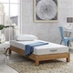 Modway Aveline 6" Modern Style Memory Foam Narrow Twin Mattress in White