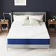12" Queen Mattress - Cooling Memory Foam, Firm Support & Washable Cover
