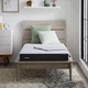 Lucid 6 Inch Memory Foam Mattress Twin - Model LU06TTFR30GF