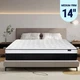 14'' Mattress Twin Full Queen King Size Memory Foam InnerSpring Bed in a Box