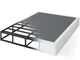 Box Spring 9 Inch High Profile Full Size Metal Frame Foundation QBS-903 QEROMY