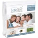 SafeRest Queen Size Classic Plus 100% Waterproof Mattress Protector - Vinyl Free