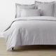 TheCompanyStore Classic Smooth Wrinkle-Free Sateen Bed Duvet Cover-No ImportFees