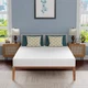 FDW | 8 Inch Queen Mattress | Medium Firm | Gel Memory Foam Mattress | White ...