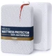Utopia Bedding Waterproof Mattress Protector King Size, Premium 3D Air soft...