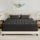 12"14" Gel Memory Foam Mattress Pocket Spring Twin Full Queen King Size In A Box